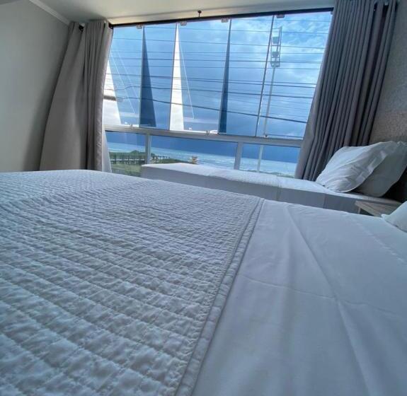 Triple Room Sea View, Navega Beach Palace