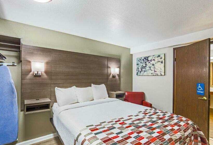 Номер Deluxe Адаптированный для Инвалидов, Ramada By Wyndham Medford Airport North