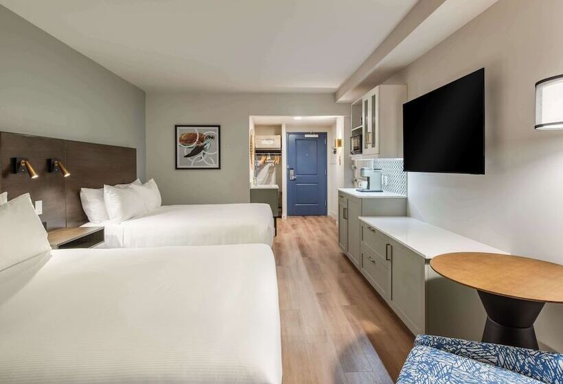 اتاق استاندارد با 2 تخت دوبل, Coast Rehoboth Beach, Tapestry Collection By Hilton