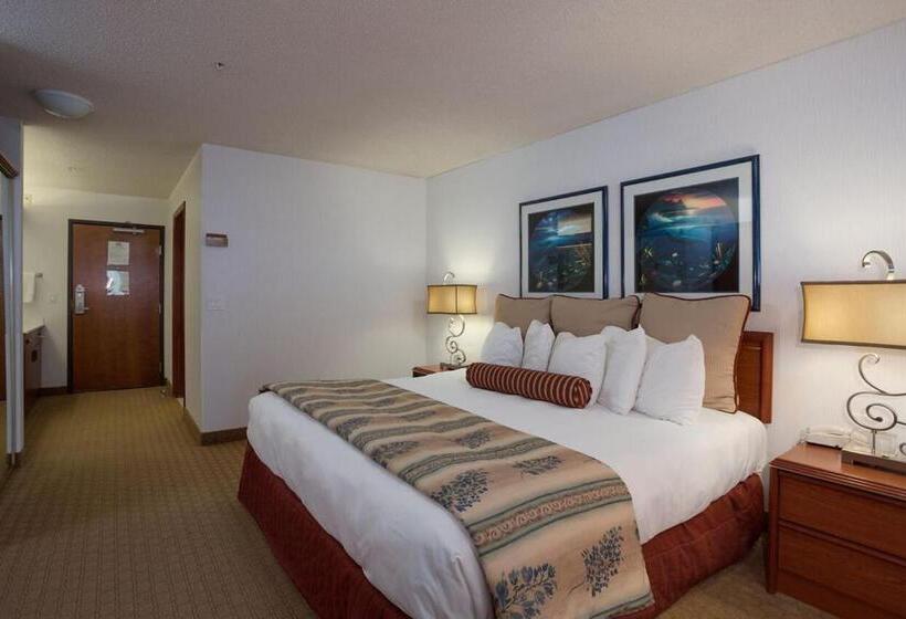 חדר סטנדרט עם מיטת קינג, Shilo Inn Suites Ocean Shores