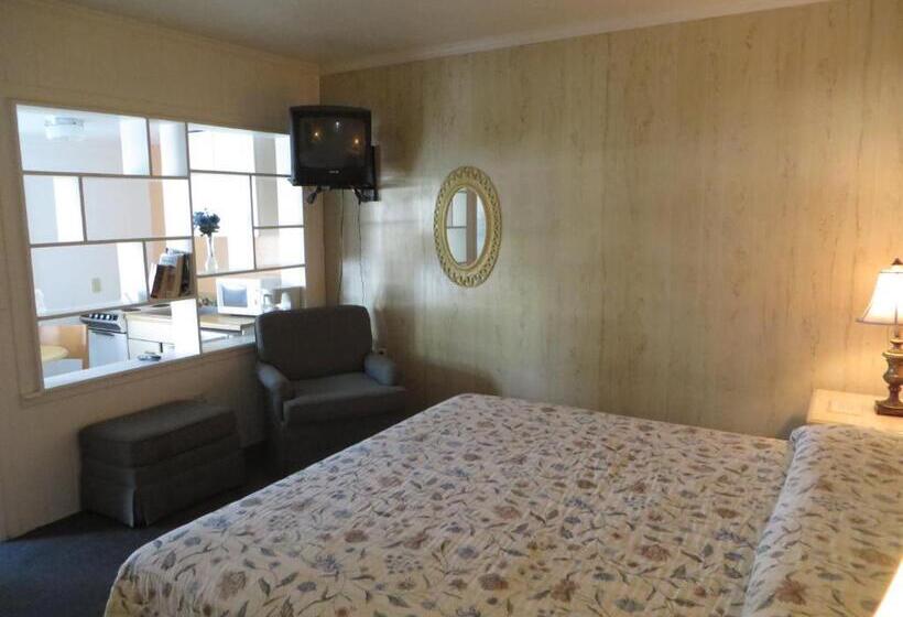 스탠다드 룸 킹사이즈 침대, Royal Palms Motel