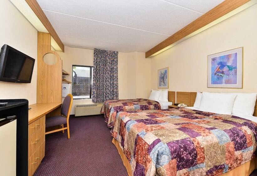 Номер Стандарт 2 Двуспальные Кровати, America S Best Value Inn & Suites, Atlanta   Morrow