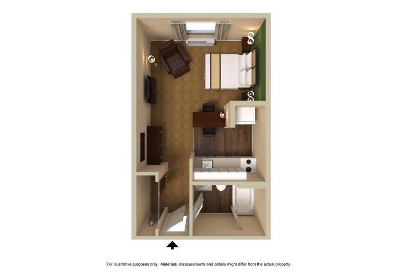スタンダードスタジオ, Extended Stay America Select Suites   Atlanta   Alpharetta   Northpoint   East
