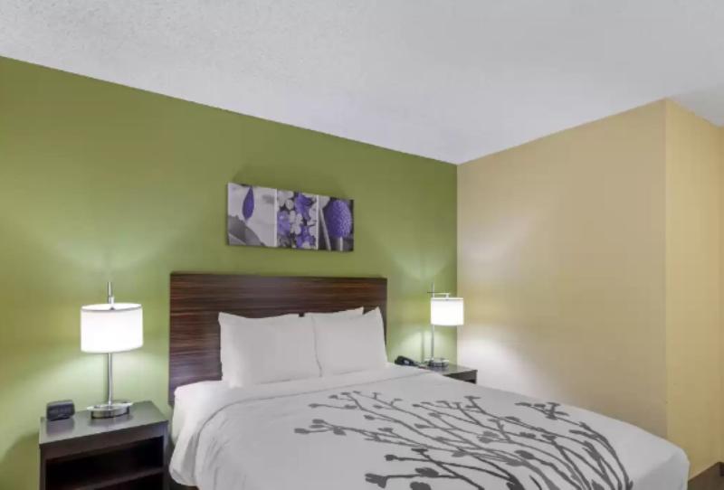 Номер Стандарт Адаптированный для Инвалидов, Sleep Inn Denver Tech Center