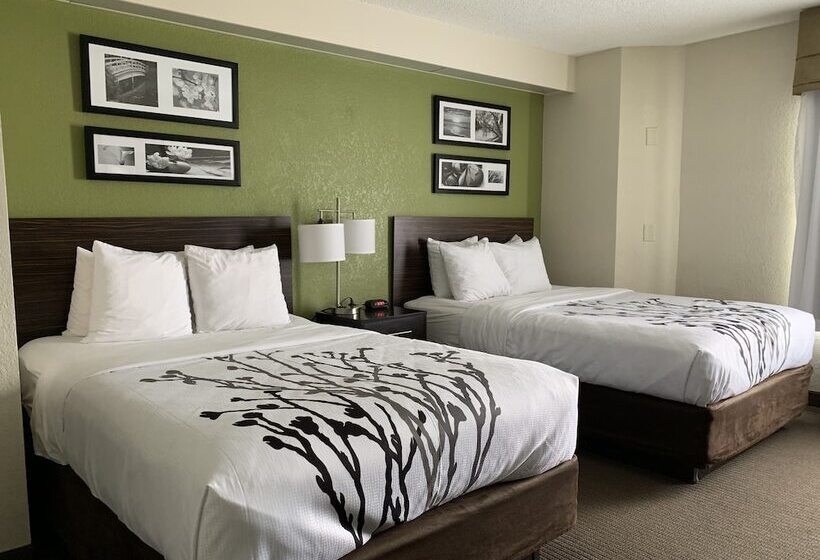Номер Стандарт 2 Двуспальные Кровати, Sleep Inn Louisville Airport & Expo