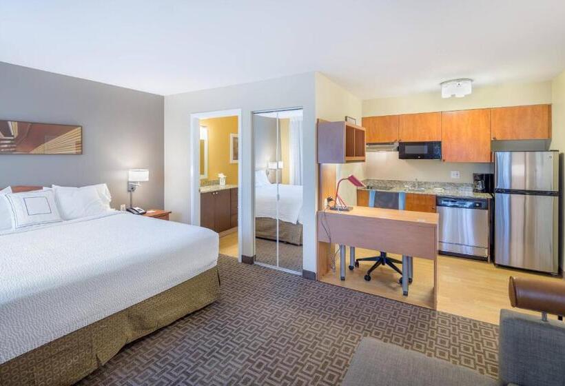 Люкс Кровать Кинг, Towneplace Suites By Marriott Portland Hillsboro