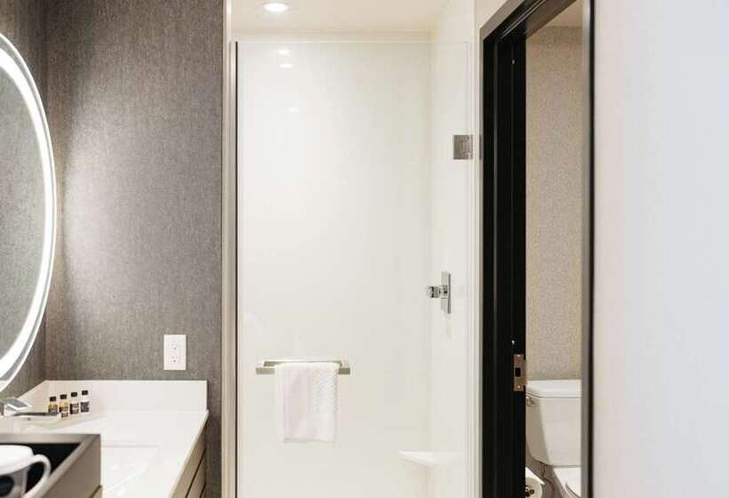 Студия Стандарт, Revel Hotel Des Moines Urbandale, Tapestry Collection By Hilton