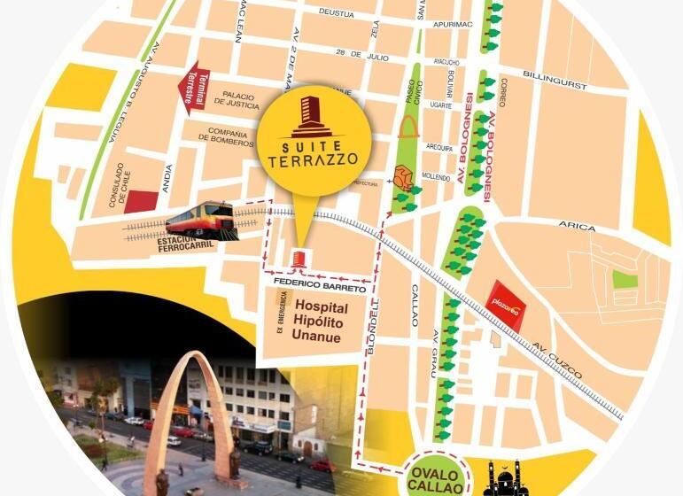 Апартаменты 2 Спальни, Suite Terrazzo