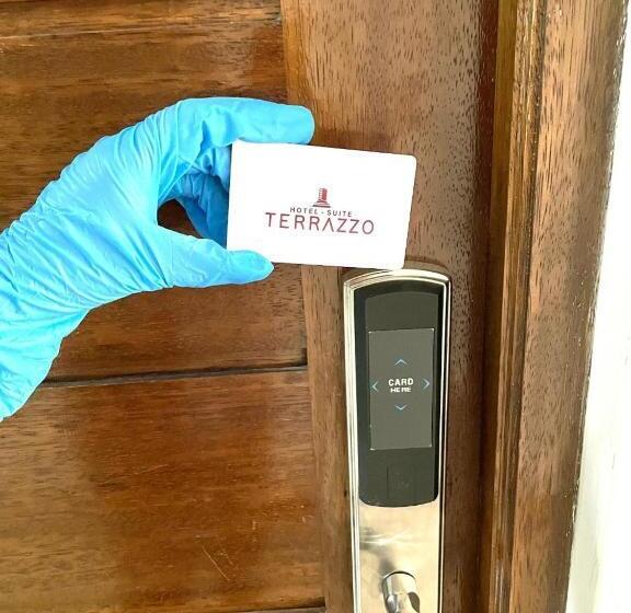Номер Superior Кровать Кинг, Suite Terrazzo