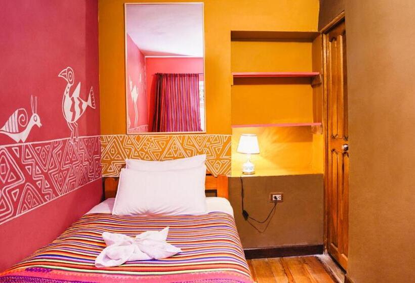 Quarto Estandar Individual, Backpacker La Bo'm
