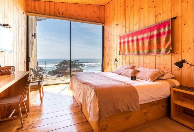 Номер Deluxe Вид на Море с Балконом, Puerto Viejo Llico