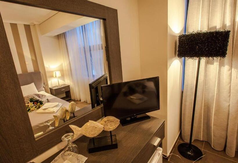 Quarto Deluxe, Aqua Mare Sea Side Rooms