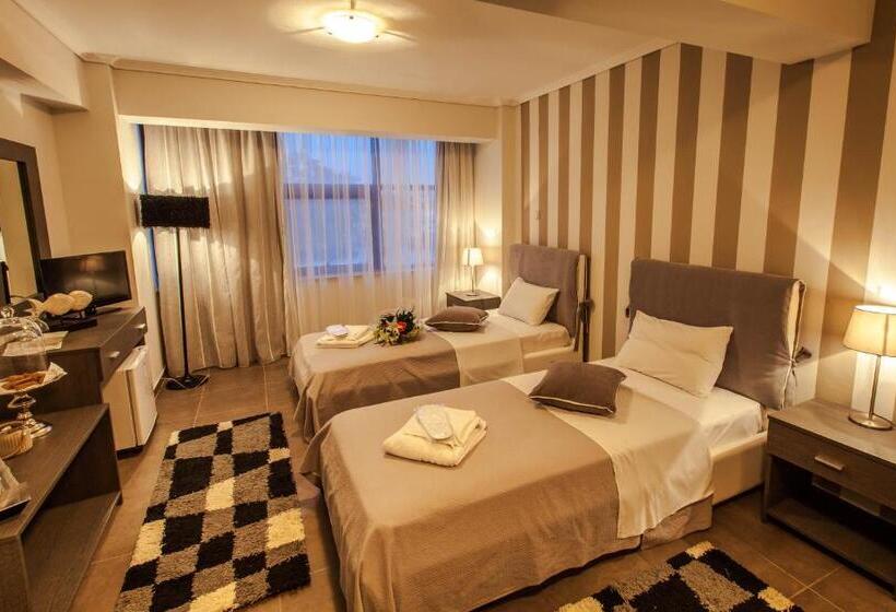 Quarto Deluxe, Aqua Mare Sea Side Rooms