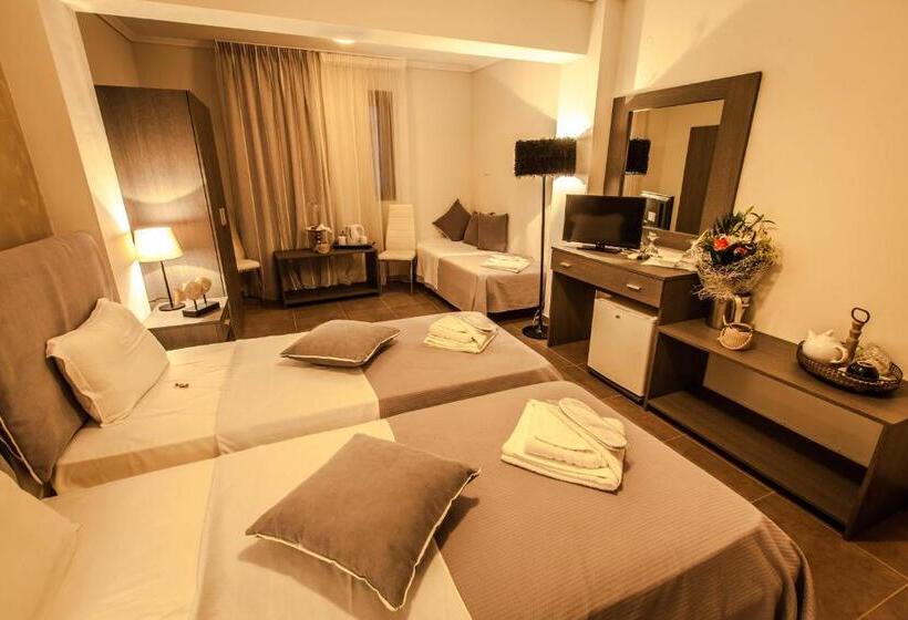 Quarto Triplo Estandar, Aqua Mare Sea Side Rooms