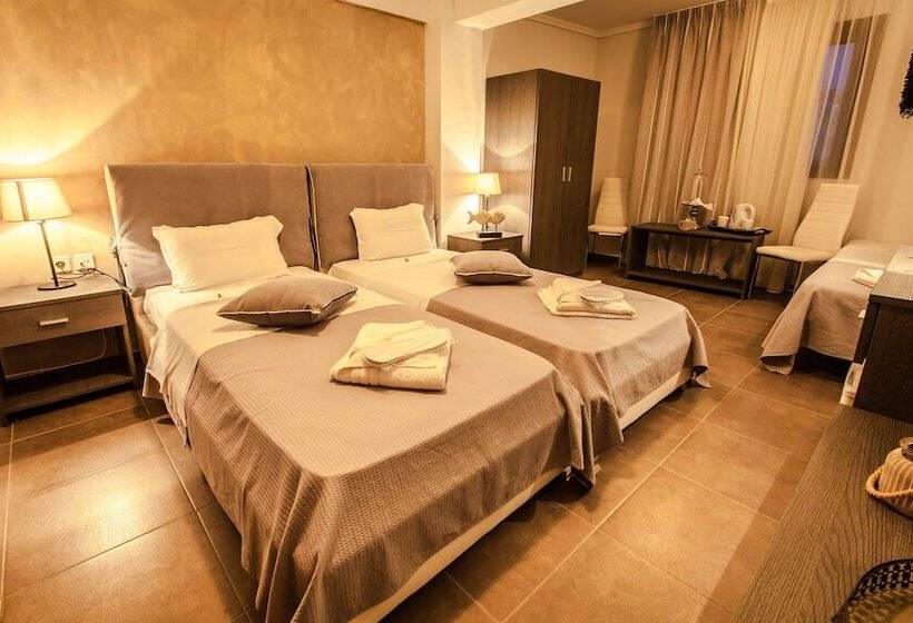 Quarto Triplo Estandar, Aqua Mare Sea Side Rooms