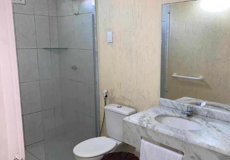 Номер Стандарт Трехместный, Pousada Paraná