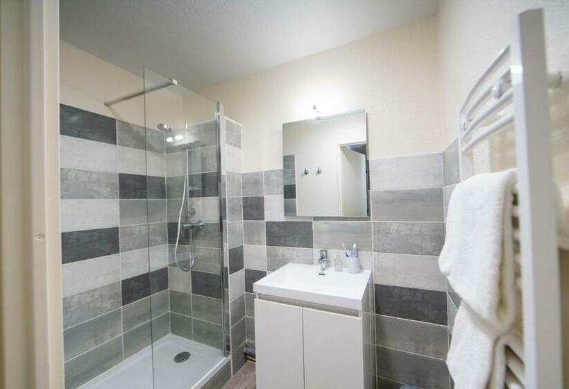 带1个卧室的公寓, Olydea Perriere Saint Colomban