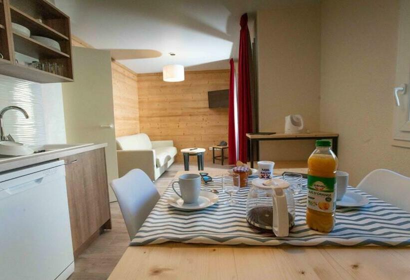 带2个卧室的公寓, Olydea Perriere Saint Colomban