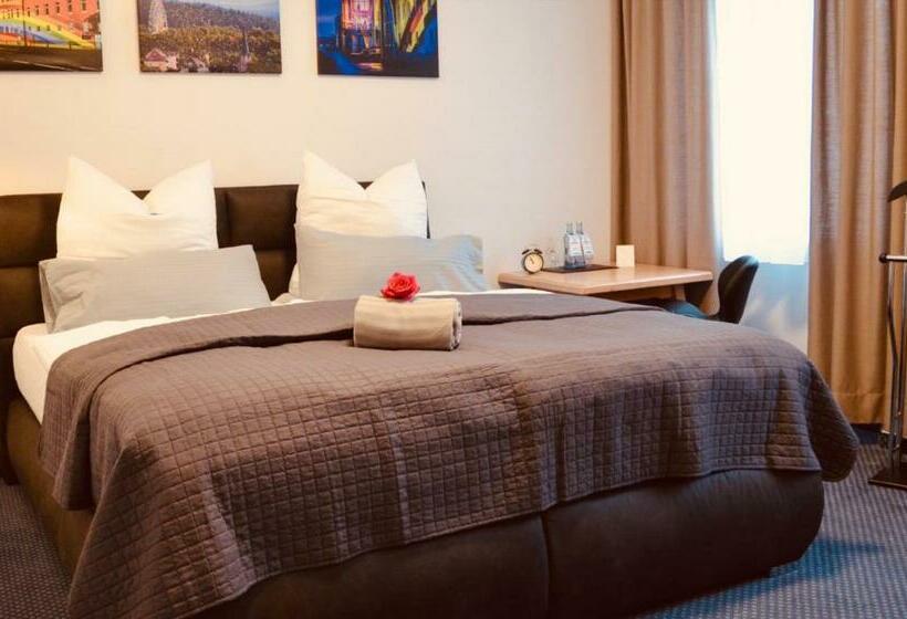 חדר סטנדרט עם מיטת קינג, Boutique Hotel Selb