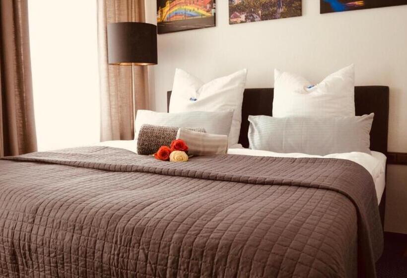 キングサイズベッドのスタンダードルーム, Boutique Hotel Selb