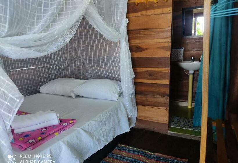 Номер Deluxe Вид на Море с Балконом, Hostal Estrellas Del Tayrona Playa Mendihuaca