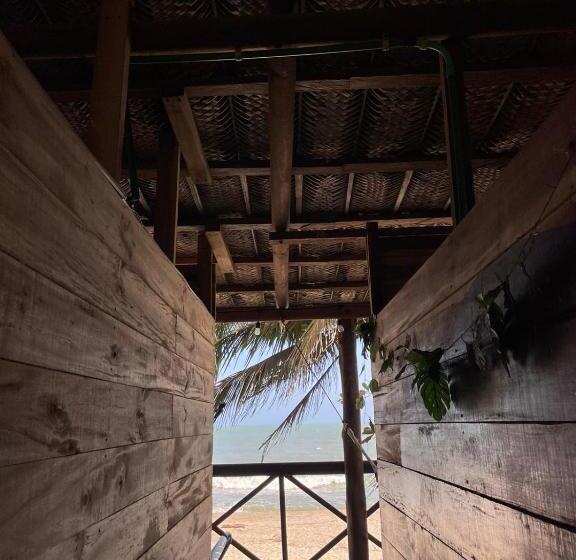 Номер Deluxe Вид на Море с Балконом, Hostal Estrellas Del Tayrona Playa Mendihuaca