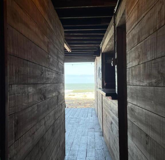 基本间, Hostal Estrellas Del Tayrona Playa Mendihuaca