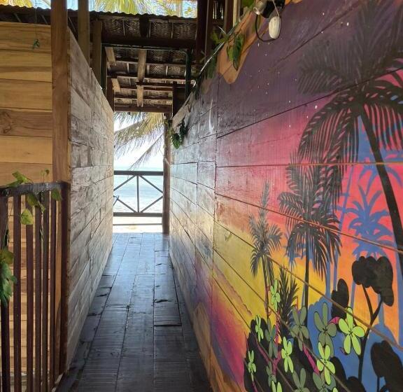 Четырехместный Номер Economy, Hostal Estrellas Del Tayrona Playa Mendihuaca