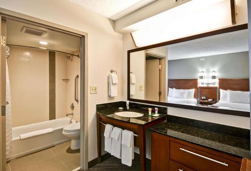 Habitació Estàndard 2 Llits Matrimoni, Hyatt Place San Antonio Riverwalk