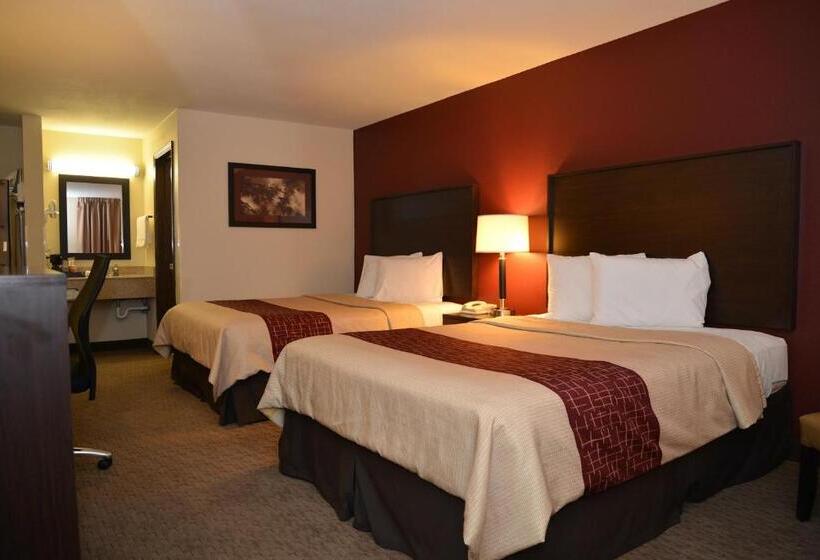 Номер Deluxe, Red Roof Inn Cookeville  Tennessee Tech