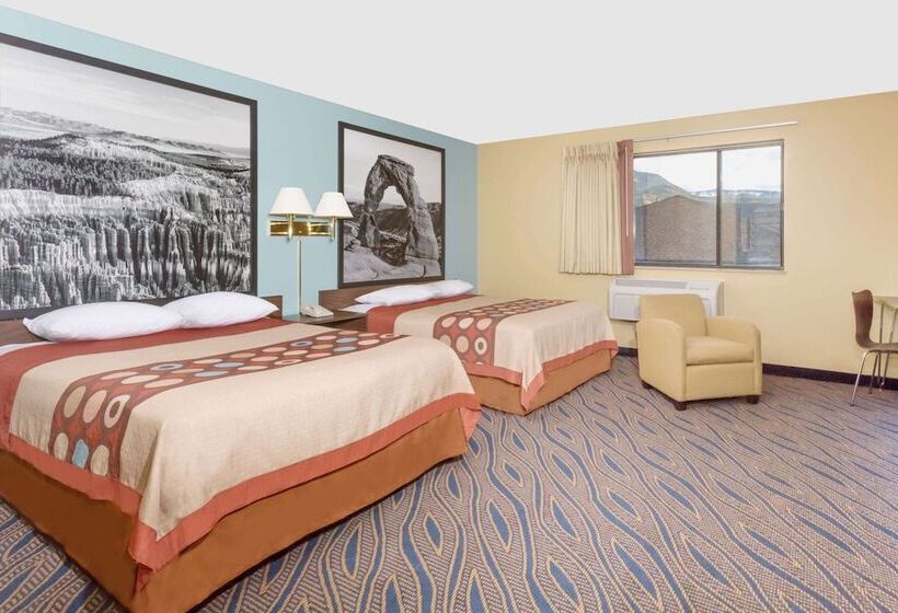 Номер Deluxe, Super 8 By Wyndham Cedar City