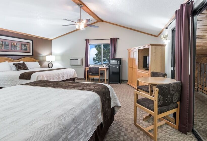 Люкс Повышенной Комфортности, Super 8 By Wyndham Deadwood Black Hills Area