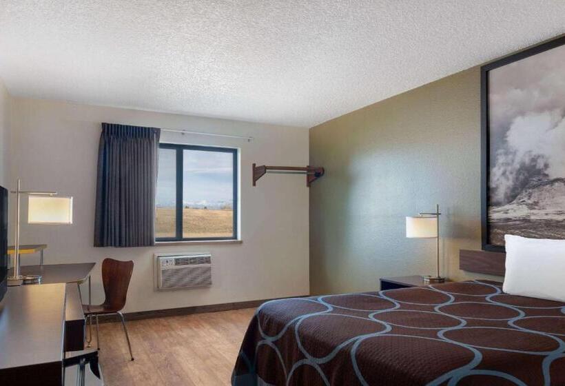 Номер Стандарт Адаптированный для Инвалидов, Super 8 By Wyndham Livingston Yellowstone