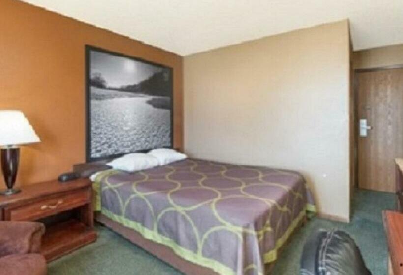 Номер Стандарт Адаптированный для Инвалидов, Super 8 By Wyndham Poplar Bluff Missouri