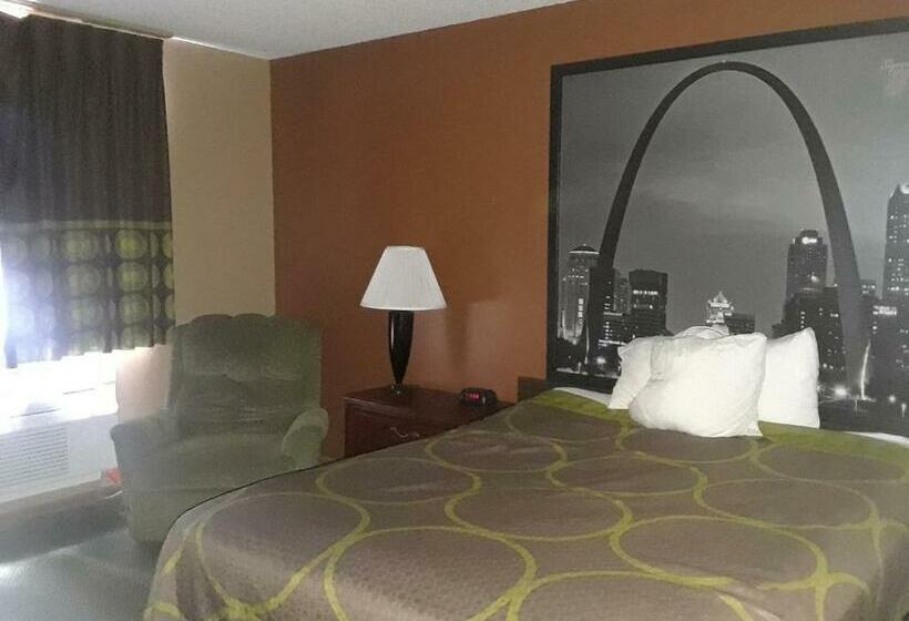 Номер Стандарт, Super 8 By Wyndham Poplar Bluff Missouri