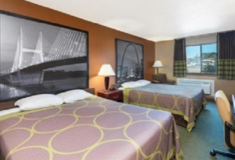 Студия Стандарт, Super 8 By Wyndham Poplar Bluff Missouri
