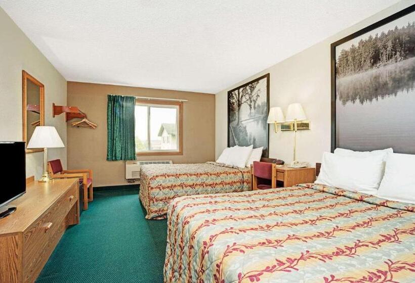 Номер Стандарт, Super 8 By Wyndham Rogers Minnesota