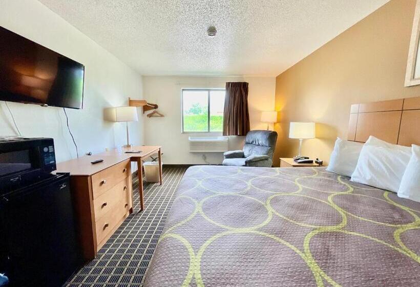 Стандартный Номер Кровать Кинг, The Quincy Inn & Suites