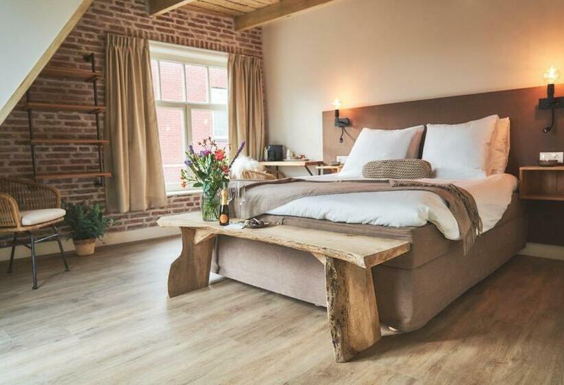 Номер Deluxe, Dorpsherberg De Roskam