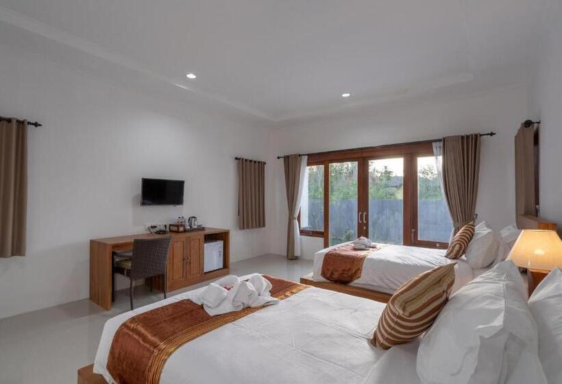 Трехместный Номер Deluxe, Nusa Indah Onai
