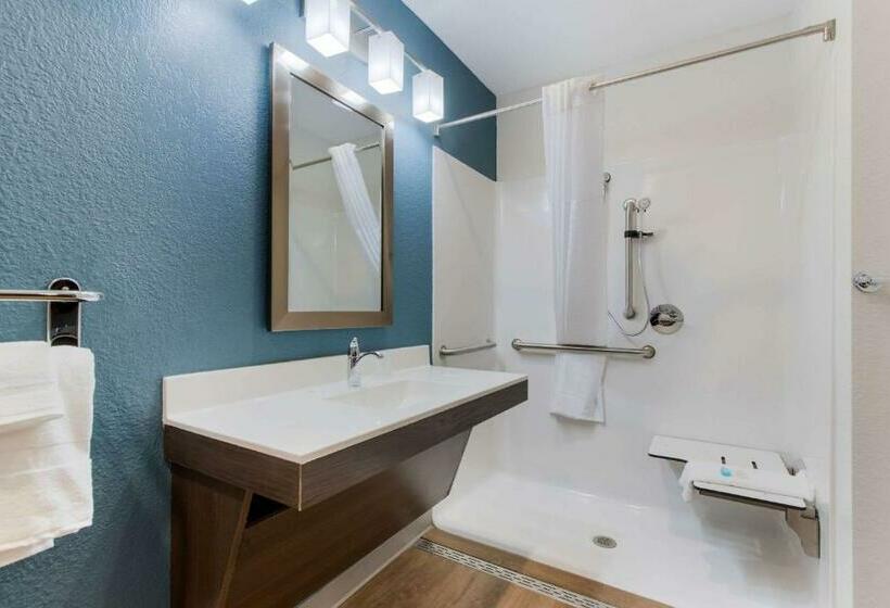 Номер Стандарт 2 Двуспальные Кровати, Woodspring Suites Tamarac