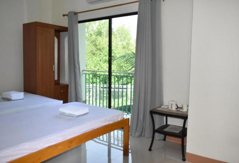 اتاق استاندارد با بالکن, Charlina Inn Panglao