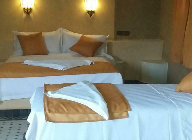 Номер Deluxe, Maison Bedouin Merzouga