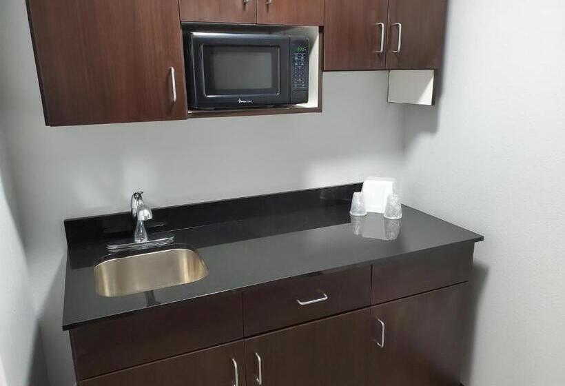 带大床的豪华间, Motel 6show Low, Az