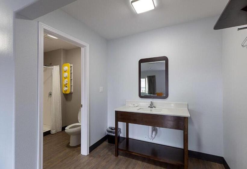 带大床的标准间, Motel 6show Low, Az
