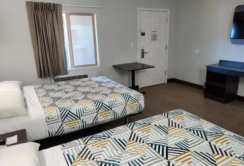 适合残疾人使用的标准间, Motel 6show Low, Az
