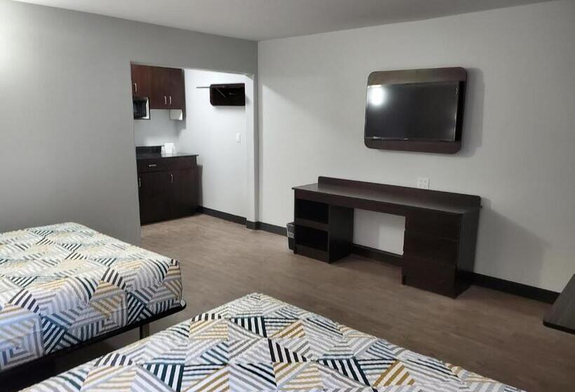 디럭스 룸, Motel 6show Low, Az