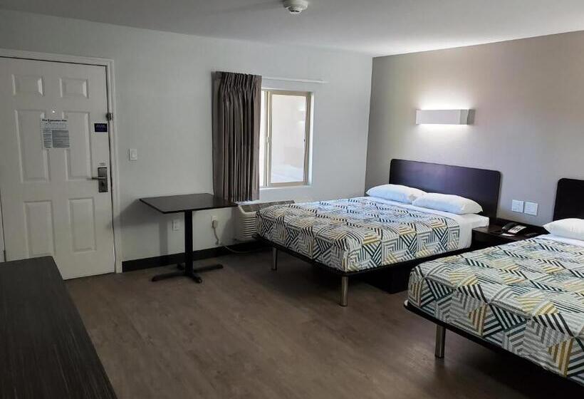 适合残疾人使用的标准间, Motel 6show Low, Az