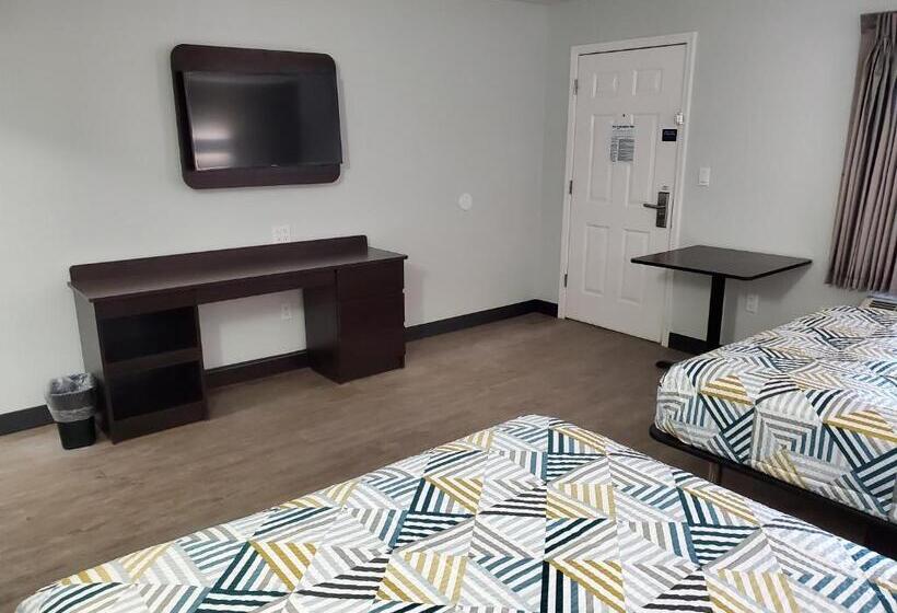 适合残疾人使用的标准间, Motel 6show Low, Az