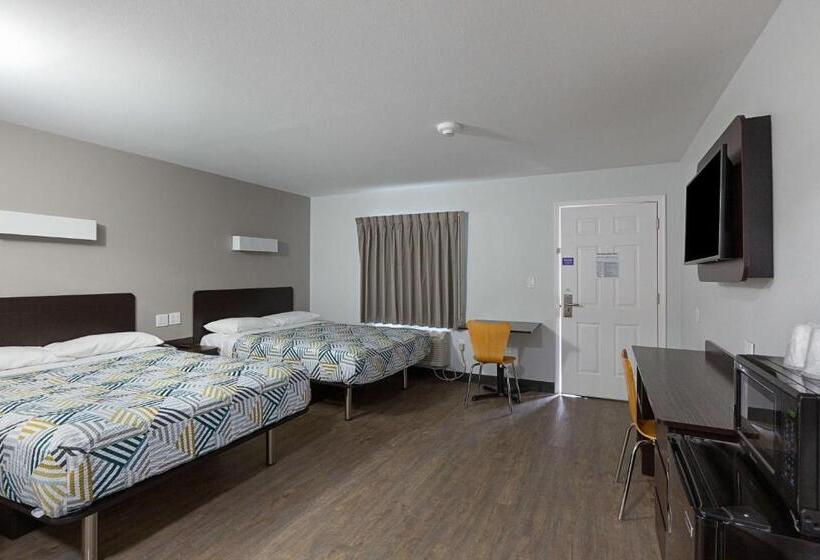 장애인을 위한 스탠다드 룸, Motel 6show Low, Az